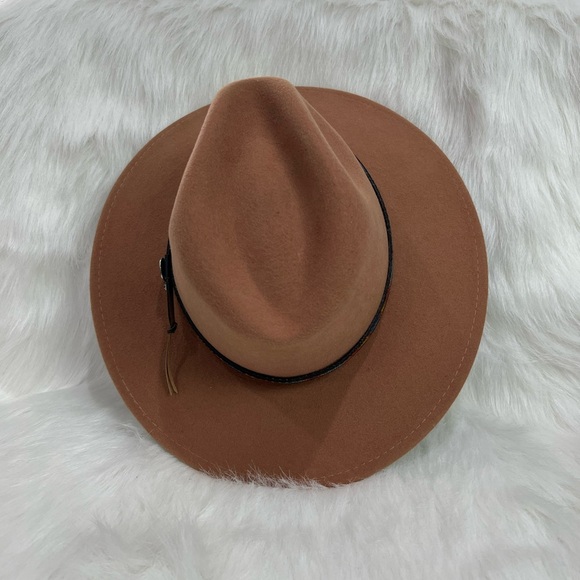 Tombstone Western Cowgirl Hat 100% Wool - Picture 3 of 7